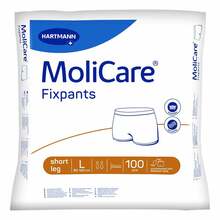 Abbildung: Molicare Fixpants short leg Größe L 100 St PZN 12543817 
