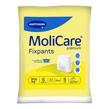 Abbildung: Molicare Premium Fixpants long leg Größe S 5 St PZN 12543869 
