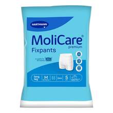 Abbildung: Molicare Premium Fixpants long leg Größe M 5 St PZN 12543875 