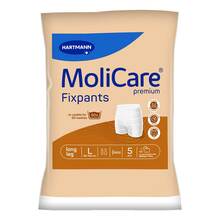 Abbildung: Molicare Premium Fixpants long leg Größe L 5 St PZN 12543881 