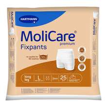 Abbildung: Molicare Premium Fixpants long leg Größe L 25 St PZN 12543941 