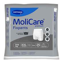 Abbildung: Molicare Premium Fixpants long leg Größe Xxl 25 St PZN 12543964 