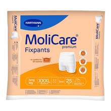 Abbildung: Molicare Premium Fixpants long leg Größe Xxxl 25 St PZN 12543970 