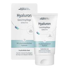Abbildung: HYALURON GESICHTSPFLEGE sensitive Creme 50 ml, Creme PZN 12544231 