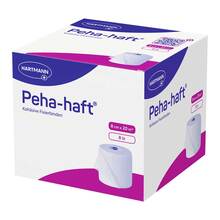Abbildung: Peha-Haft Fixierbinde latexfrei 8 cmx20 m 8 St, Binden PZN 12550384 