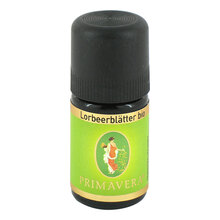 Abbildung: LORBEERBLÄTTERÖL Bio ätherisch 5 ml, Ätherisches Öl PZN 12552526 