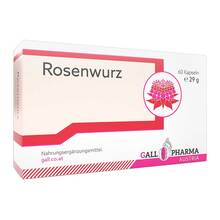 Abbildung: Rosenwurz 400 mg Kapseln 60 St, Kapseln PZN 12553632 