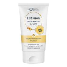 Abbildung: Hyaluron Sonnenpflege Gesicht Creme Lsf 30 50 ml, Creme PZN 12555157 