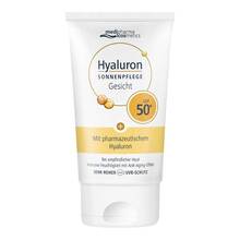 Abbildung: Hyaluron Sonnenpflege Gesicht Creme Lsf 50 +  50 ml, Creme PZN 12555217 