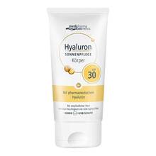 Abbildung: Hyaluron Sonnenpflege Körper Creme Lsf 30 150 ml, Creme PZN 12555252 