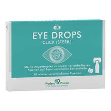 Abbildung: Gse Eye Drops Click 10 St, Augentropfen PZN 12557972 