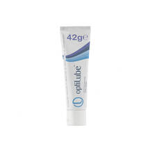 Abbildung: OPTILUBE steril Lubricating Gel Tube 42 g, Gel PZN 12558960 