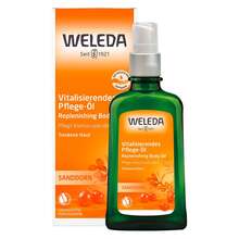 Abbildung: Weleda Sanddorn vitalisierendes Pflege-Öl 100 ml, Öl PZN 12564127 