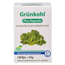 Abbildung: Grünkohl Plus Kapseln 120 St, Kapseln PZN 12564185 
