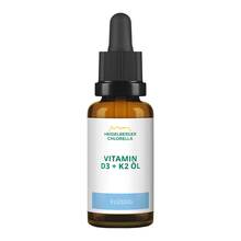 Abbildung: Vitamin D3 + K2 Öl Tropfen zum Einnehmen 30 ml, Tropfen zum Einnehmen PZN 12565428 