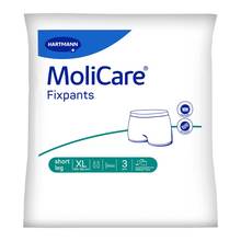 Abbildung: Molicare Fixpants short leg Größe XL 3 St PZN 12565687 