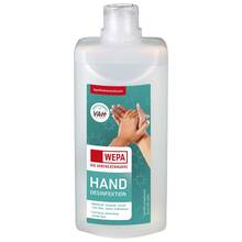 Abbildung: Wepa Handdesinfektion 500 ml, Lösung PZN 12567396 