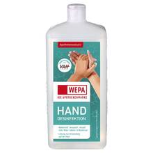 Abbildung: Wepa Handdesinfektion 1000 ml, Lösung PZN 12567404 