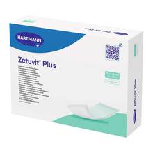 Abbildung: ZETUVIT Plus extrastarke Saugkompr.steril 15x20 cm 10 St, Kompressen PZN 12579442 