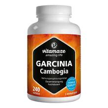 Abbildung: Garcinia Cambogia + Cholin Kapseln 240 St, Kapseln PZN 12580528 