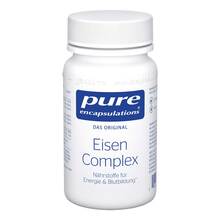 Abbildung: Pure Encapsulations Eisen Complex Kapseln 30 St, Kapseln PZN 12584064 