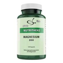 Abbildung: Magnesium 200 Kapseln 120 St, Kapseln PZN 12586910 