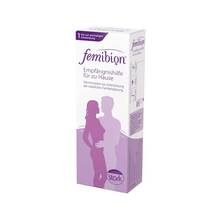 Abbildung: Femibion Empfängnishilfe für Zuhause 1 St, Kombipackung PZN 12605889 