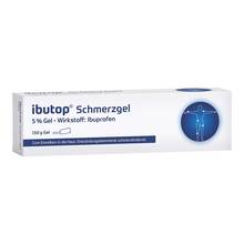 Abbildung: Ibutop Schmerzgel 150 g, Gel PZN 12639629 