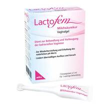 Abbildung: Lactofem Milchsäurekur Vaginalgel 7X5 ml, Vaginalgel PZN 12643921 