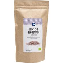 Abbildung: Indische Flohsamen gemahlen Bio 400 g, Pulver PZN 12643944 