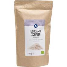 Abbildung: Flohsamenschalen gemahlen Bio Pulver 400 g, Pulver PZN 12643973 