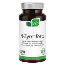 Abbildung: Nicapur N-Zym forte Kapseln 90 St, Kapseln PZN 12645340 