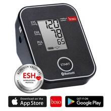 Abbildung: Boso medicus system wireless Blutdruckmessgerät 1 St PZN 12646003 