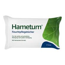 Abbildung: Hametum Feuchtpflegetücher mit Hamamelis 12 St, Tücher PZN 12646078 