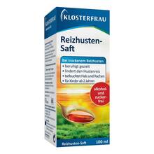 Abbildung: Klosterfrau Reizhusten Saft 128 g, Saft PZN 12650074 