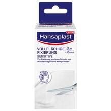 Abbildung: Hansaplast vollflächige Fixierung 10 cmx2 m 1 St, Pflaster PZN 12653291 