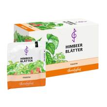 Abbildung: Himbeerblätter Tee Filterbeutel 20X2.5 g, Filterbeutel PZN 12654712 