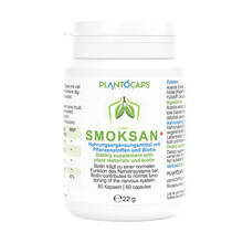 Abbildung: Plantocaps Smoksan + Kapseln 60 St, Kapseln PZN 12672667 