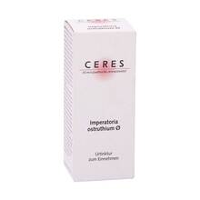 Abbildung: CERES Imperatoria ostruthium Urtinktur 20 ml, Tropfen PZN 12724938 
