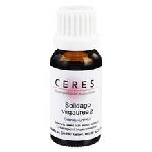 Abbildung: CERES Solidago virgaurea Urtinktur 20 ml, Tropfen zum Einnehmen PZN 12724967 