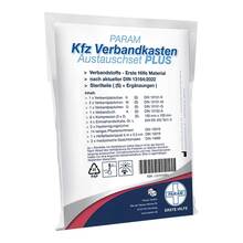 Abbildung: VERBANDKASTEN Austauschset PLUS Kfz DIN 13164 Par. 1 St PZN 12725091 