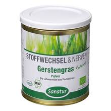 Abbildung: Gerstengras Bio Pulver 250 g, Pulver PZN 12727368 