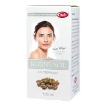 Abbildung: Rizinusöl kaltgepresst Caelo HV-Packung 100 ml, Flüssigkeit PZN 12727552 