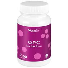 Abbildung: Opc Traubenkern vegan Kapseln 100 St, Kapseln PZN 12728379 
