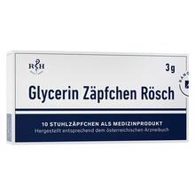  PZN 12733110 10 St, Suppositorien