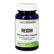 Abbildung: Reishi 400 mg Gph Kapseln 60 St, Kapseln PZN 12737303 