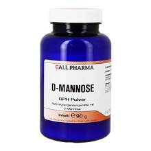 Abbildung: D-Mannose Gph Pulver 90 g, Pulver PZN 12737496 