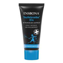 Abbildung: Teufelssalbe Eis Ensbona 100 ml, Salbe PZN 12740707 