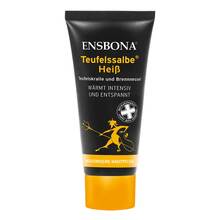 Abbildung: Teufelssalbe heiß Ensbona 100 ml, Salbe PZN 12740713 