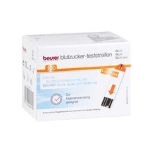Abbildung: Beurer GL44 / GL50 Blutzucker-Teststreifen 100 St, Teststreifen PZN 12772624 